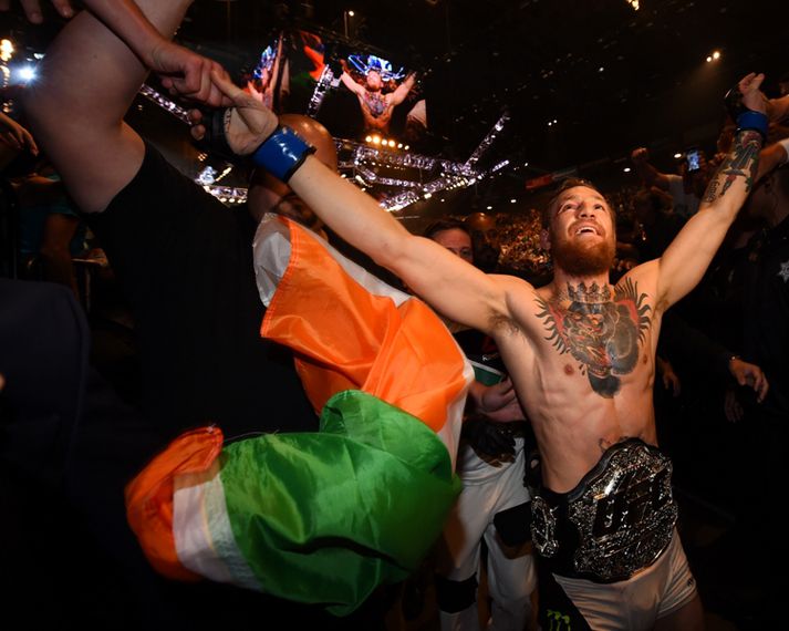 Conor McGregor verður þjálfari í næstu seríu af The Ultimate Fighter.