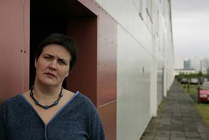 Björk Vilhelmsdóttir.