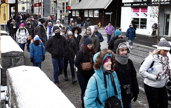 Gistináttagjald er gjald sem lagt er á hverja selda gistinótt.