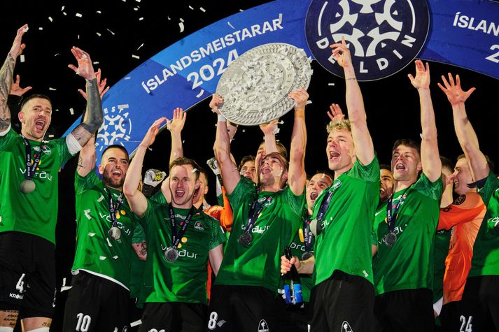 Breiðablik hefur titilvörn sína í Bestu deildinni á laugardagskvöld.