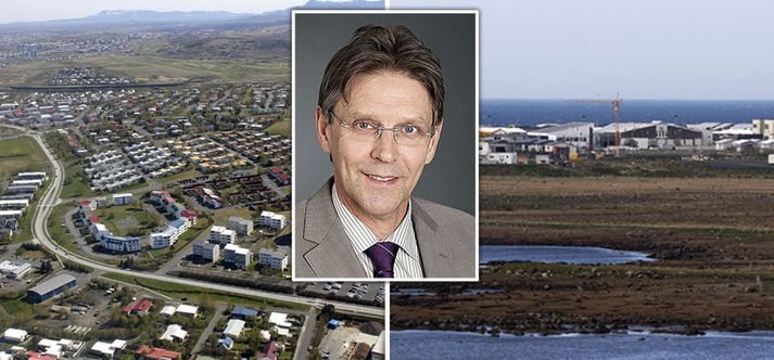 Gunnar Einarsson segir sameiningu Garðabæjar og Álftaness vel á áætlun og alls ekki íþyngjandi.