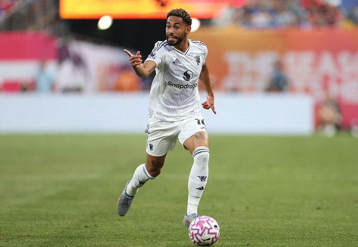Matheus Cunha lék sinn annan leik í United treyju í gær