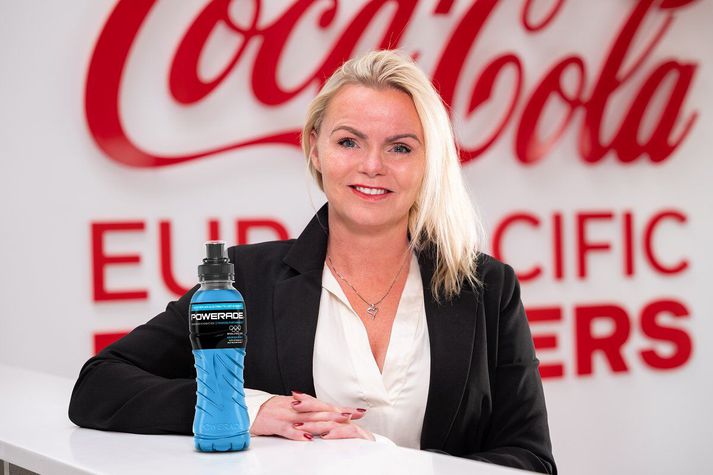 Sólrún Þórðardóttir er vörumerkjastjóri Powerade á Íslandi.
