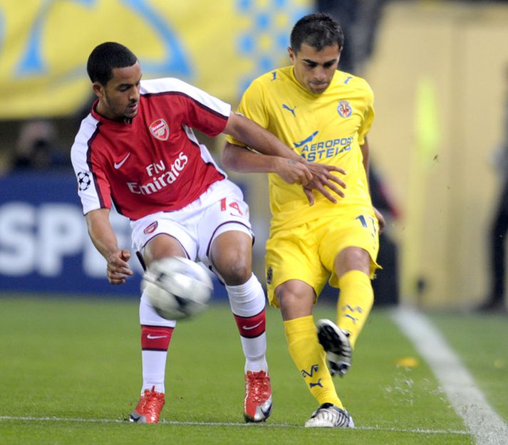 Walcott er fáranlega fljótur.