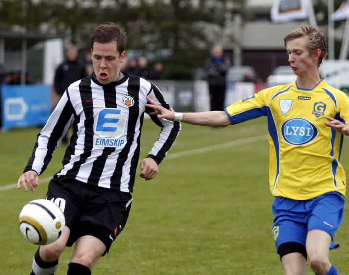 Jósef Kristinn í leik með Grindavík.