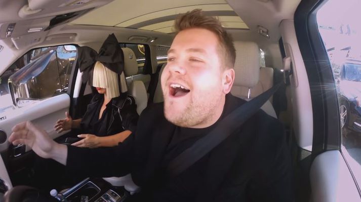 James Corden er snillingur.