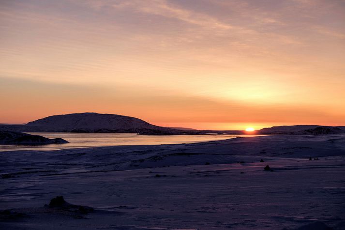 Frá Þingvallavatni. Myndin er úr safni.