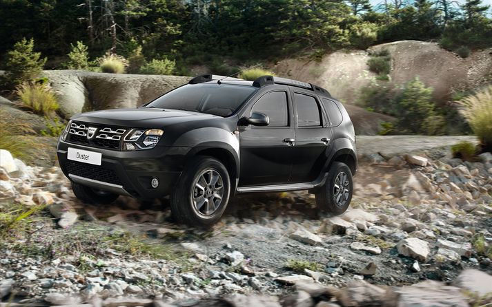 Dacia Duster jepplingurinn.