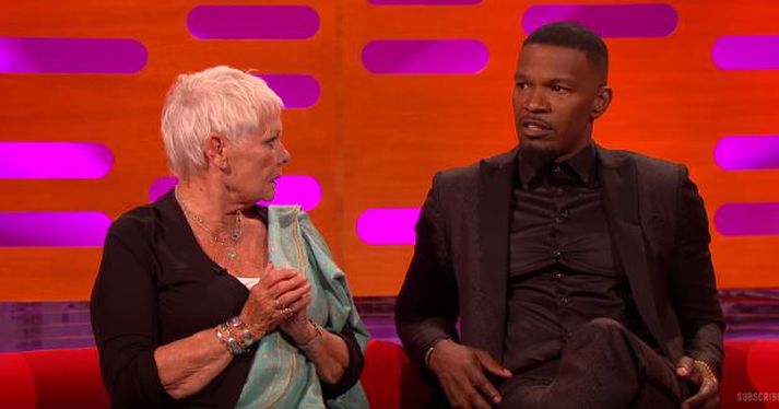 Jamie Foxx er alltaf einstaklega skemmtilegur.