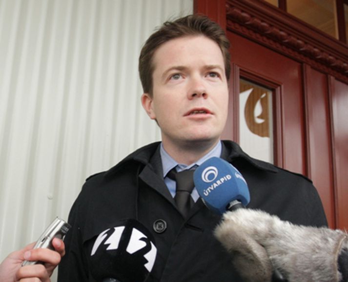 Björgvin G. Sigurðsson fékk endurnýjað umboð fyrir þingsetu.