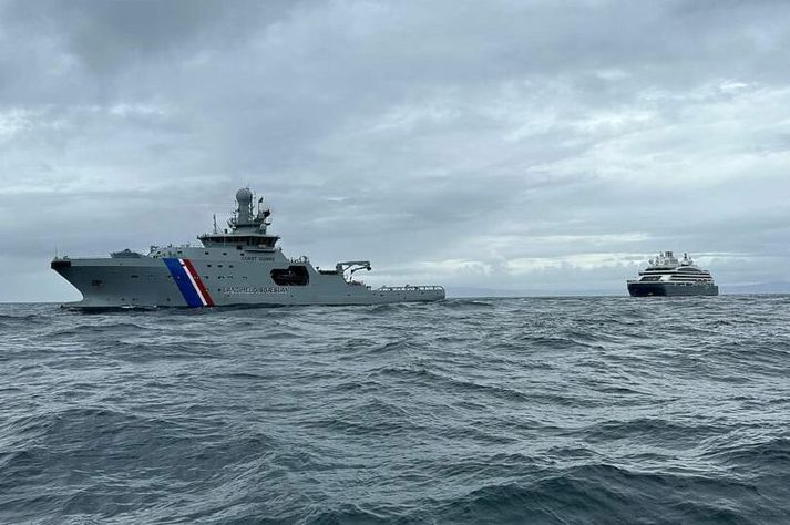 Þór og franski ísbrjóturinn.