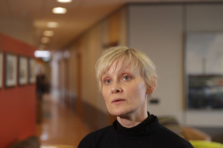 Sólveig Anna Jónsdóttir, formaður Eflingar.