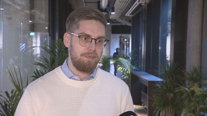 Kristján Ingi Mikaelsson er fyrrverandi framkvæmdastjóri Rafmyntaráðs.