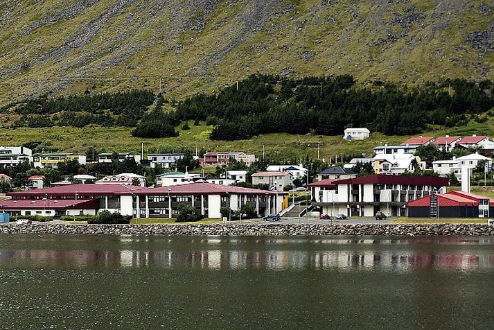 Frá Ísafirði.