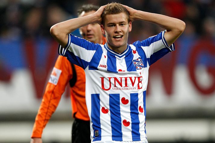 Alfreð Finnbogason.