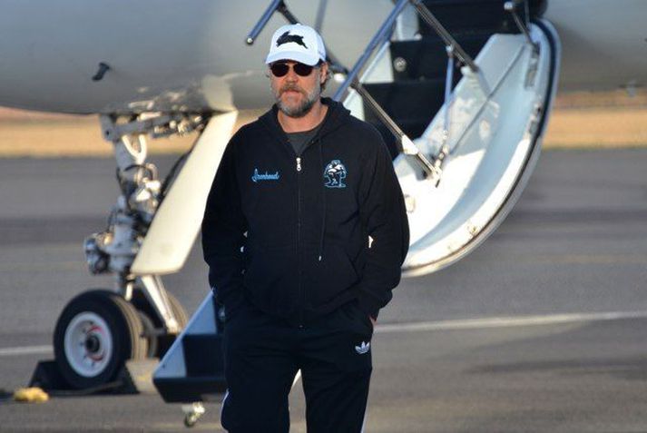 Russel Crowe mun spila fyrir gesti Menningarnætur í kvöld.