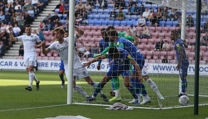 Tveggja marka maðurinn Patrick Bamford.