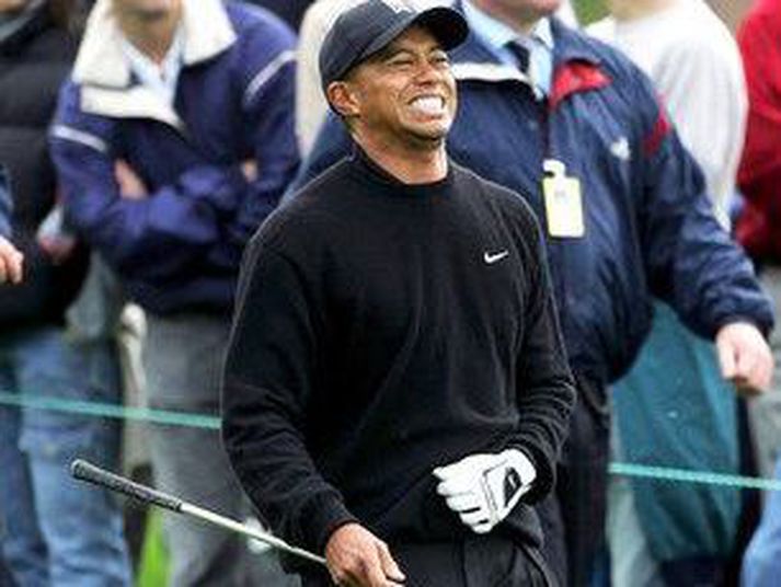 Tiger Woods verður brátt kominn með vísitölufjölskylduna.