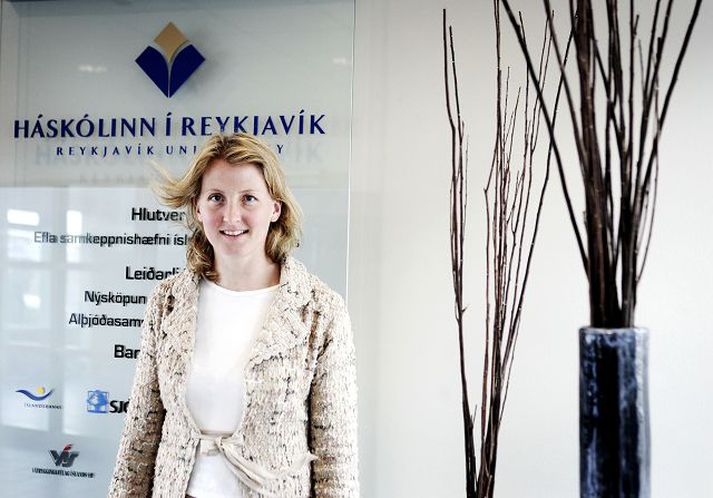 Ragnhildur Helgadóttir Prófessor við Háskólann í Reykjavík.
