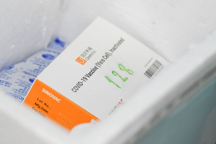 Bóluefni Sinovac gegn Covid-19 gengur undir því þjála nafni COVID-19 Vaccine (Vero Cell) Inactivated. Það hefur sömuleiðis verið kallað CoronaVac.