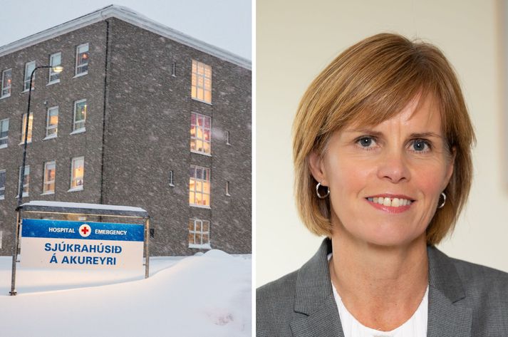 Hildigunnar Svavarsdóttir er forstjóri Sjúkrahússins á Akureyri.