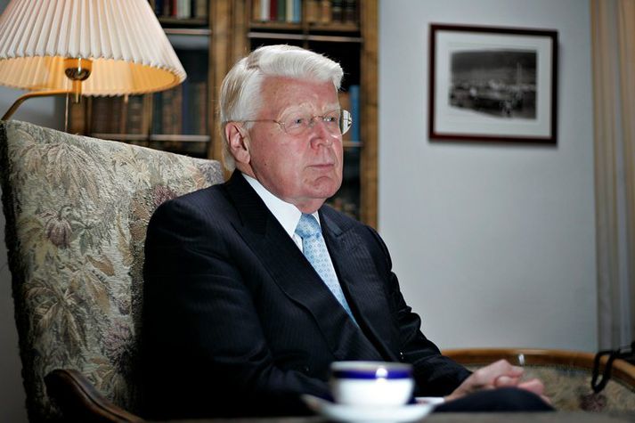 Ólafur Ragnar Grímsson forseti Íslands.