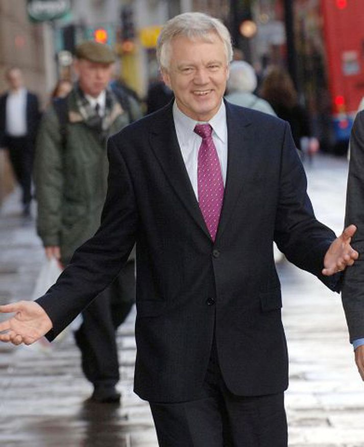David Davis Fulltrúi hægriarmsins.