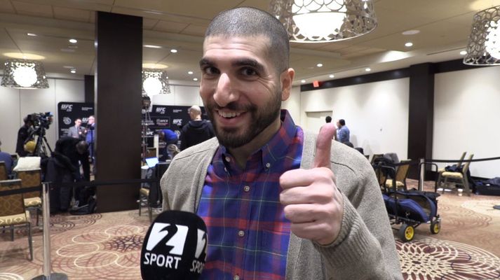 Helwani setur sinn pening á Gunnar Nelson í kvöld.