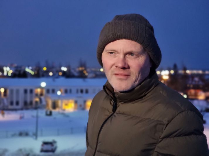 Haraldur segir að um leið og það komi einhver úrkoma minnki svifryksmengun. 