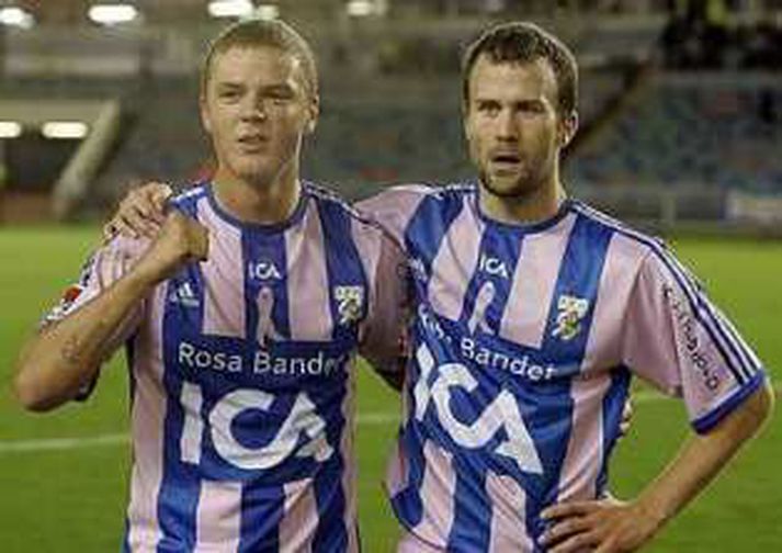 Ragnar Sigurðsson og Hjálmar Jónsson.