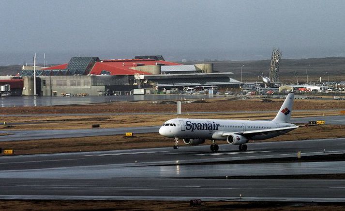 Maðurinn kom til landsins frá Amsterdam um síðustu mánaðarmót.