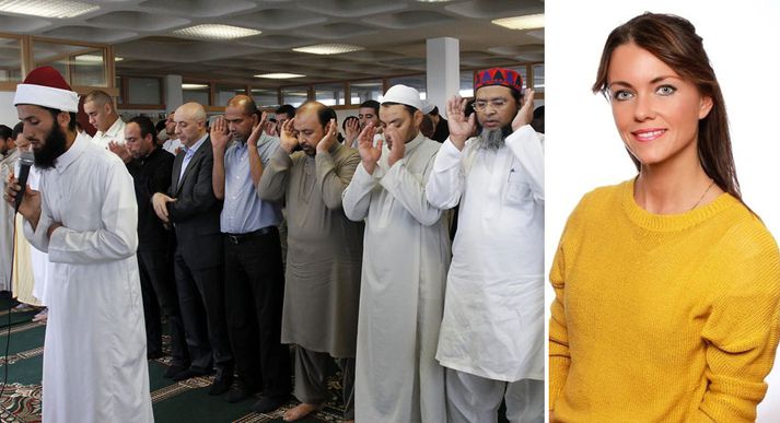 Margrét Friðriksdóttir, meðlimur í samtökum PEGIDA, ræðir samtökin og islam.