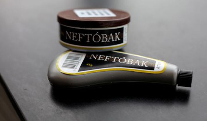 Unglingar gátu keypt neftóbak í 17% tilfella. Mynd/ Valli.