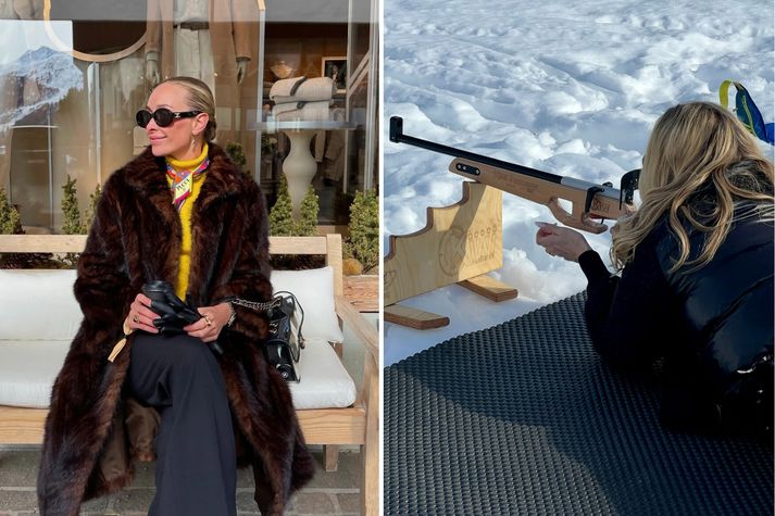 Alexandra Björgvinsdóttir ræddi við blaðamann um lífið í Sviss.