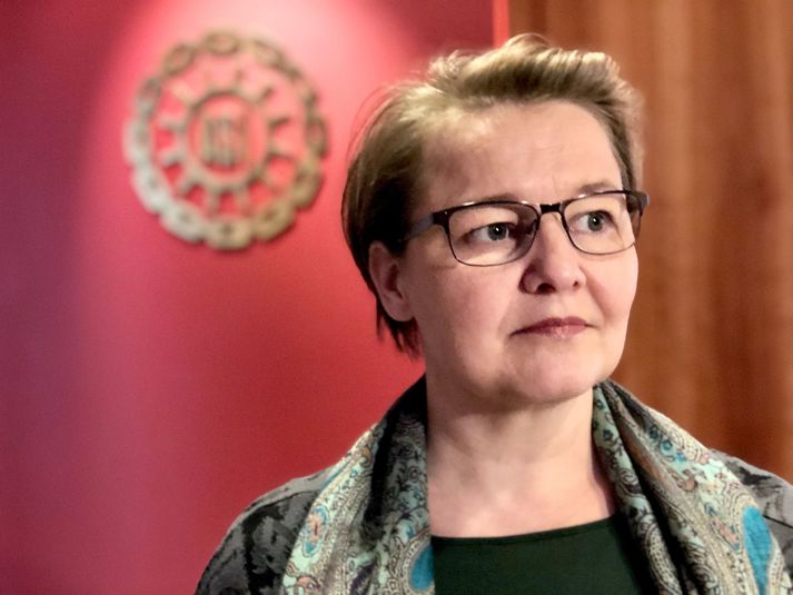 Drífa varpar fram þeirri hugmynd hvort vert sé að hafa árið 2022 skerðingalaust.