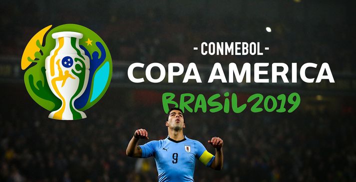 Margir af bestu leikmönnum heims spila í Suður Ameríska boltanum. Copa America verður á Stöð 2 Sport í sumar.