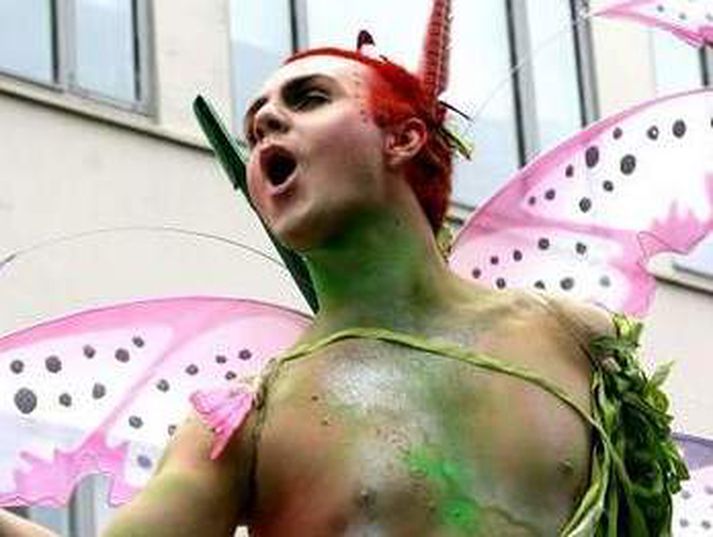 Úr Gleðigöngunni 2006 