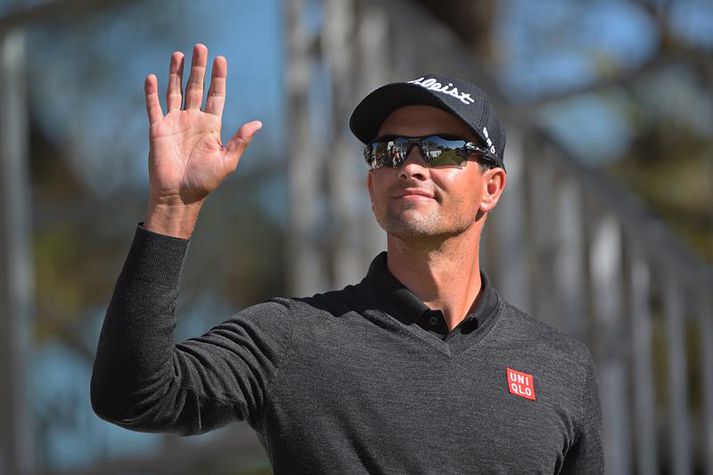 Adam Scott.