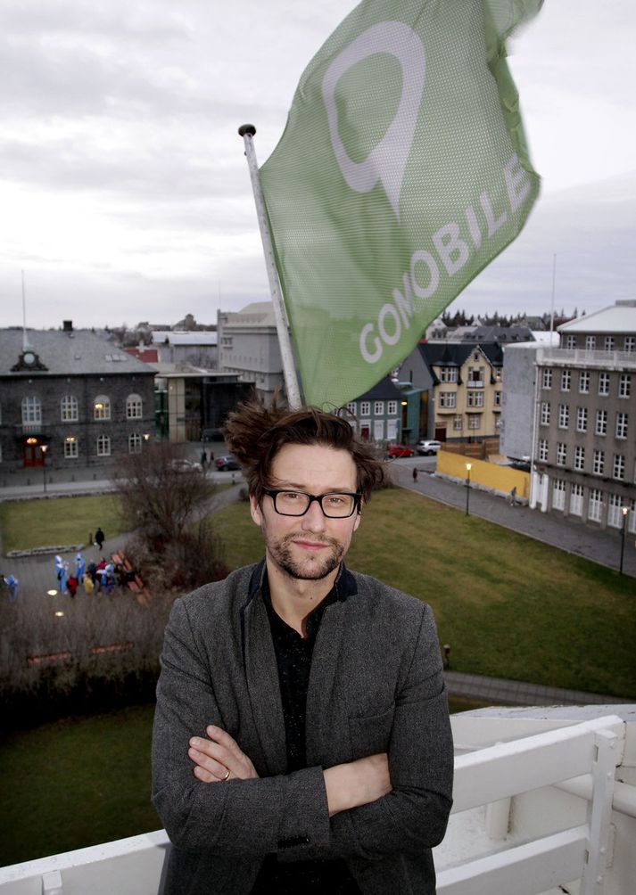 Hálfdán Steinþórsson er framkvæmdastjóri GoMobile.