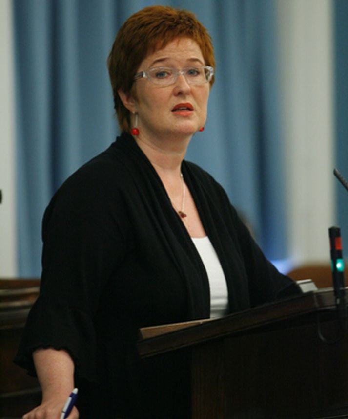 Þórunn Sveinbjarnardóttir, þingflokksformaður Samfylkingarinnar.