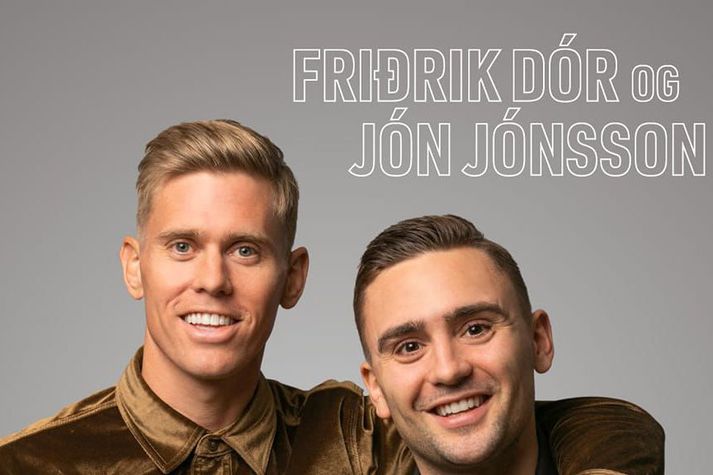 Friðrik Dór og Jón Jónsson eru að gefa út jólalag á miðnætti.
