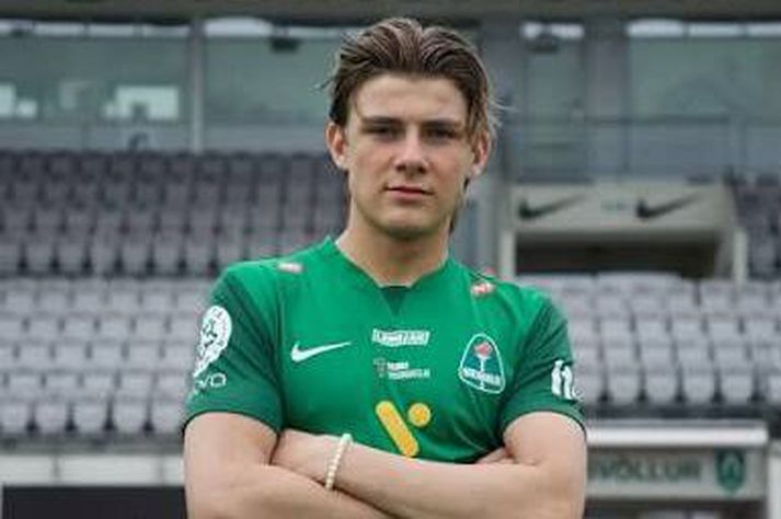 Þór Andersen Willumsson skoraði sitt fyrsta mark í Bestu deildinni í gær