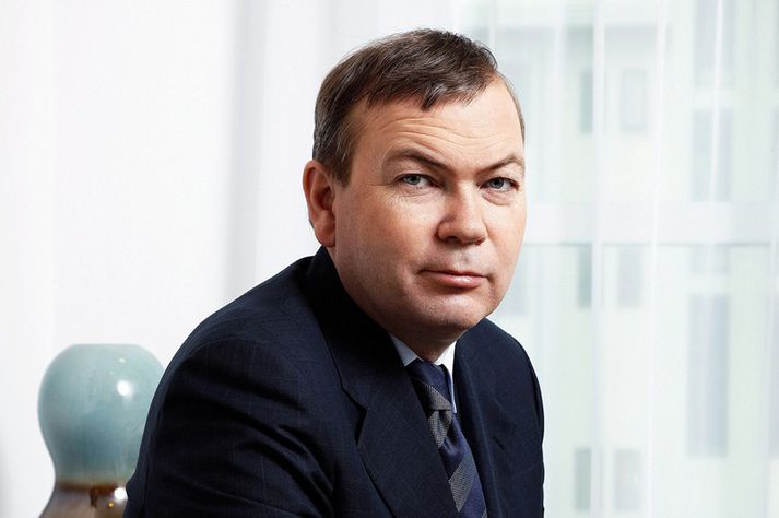 Margeir Pétursson.