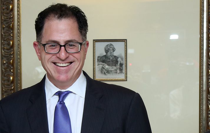 Michael Dell, stofnandi Dell, verður framkvæmdastjóri sameinaða fyrirtækisins.