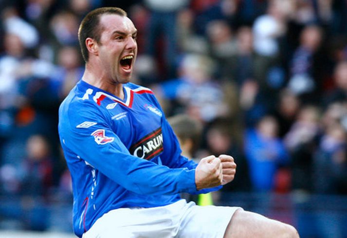 Kris Boyd hefur fagnað mörgum mörkum í skosku úrvalsdeildinni.
