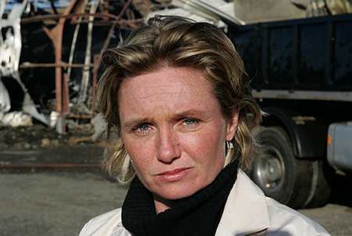 Jóhanna Fanney Friðriksdóttir bæjarstjóri er hætt.