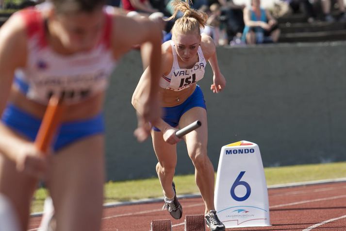 Hafdís Sigurðardóttir úr UFA.