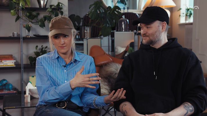 Ása Ninna og Árni þurftu að fara í mun stærri framkvæmdir en fyrirhugað var. 