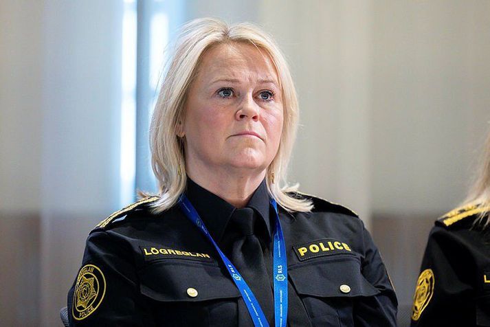 Sigríður Björk Guðjónsdóttir er ríkislögreglustjóri.