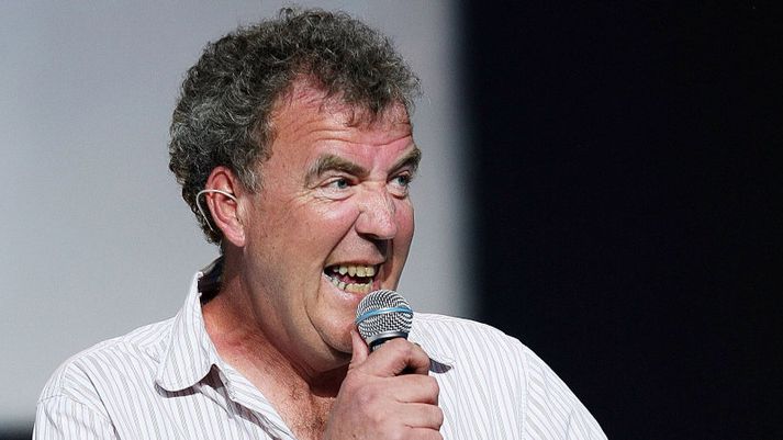 Jeremy Clarkson með prakkarasvip sem stundum áður.
